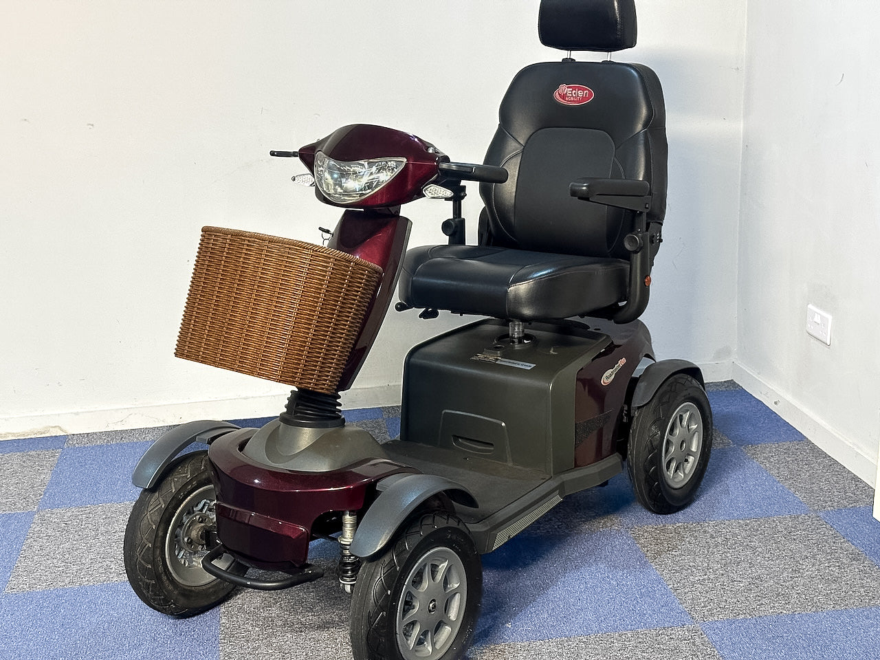 Eden Roadmaster Plus All-Terrain Off-Road Used Mobility Scooter 8mph Road