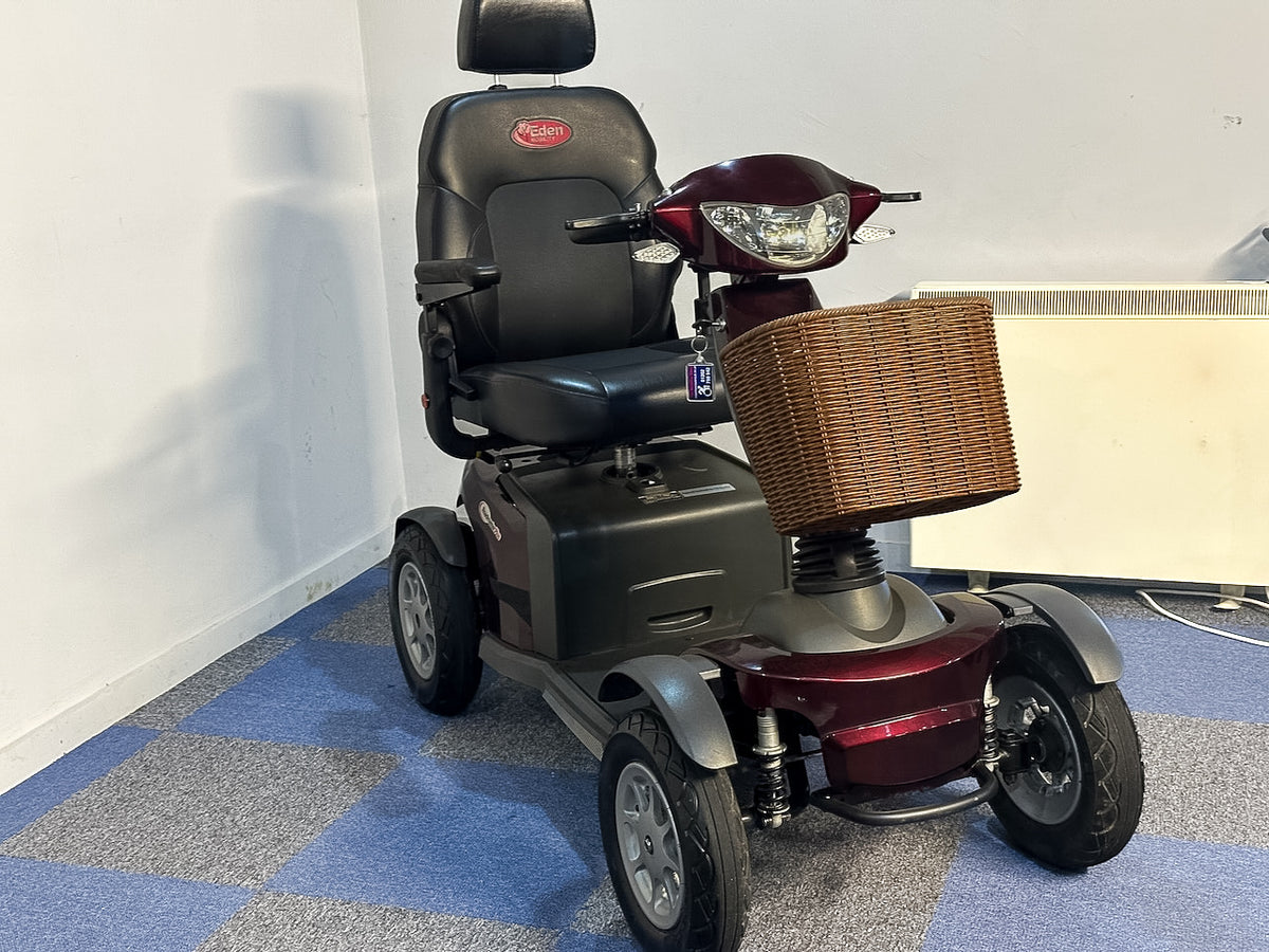 Eden Roadmaster Plus All-Terrain Off-Road Used Mobility Scooter 8mph Road Main image