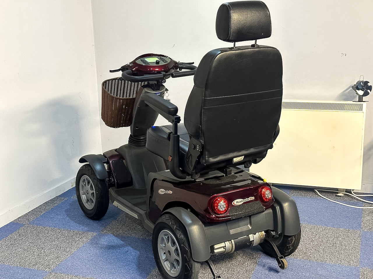 Eden Roadmaster Plus All-Terrain Off-Road Used Mobility Scooter 8mph Road