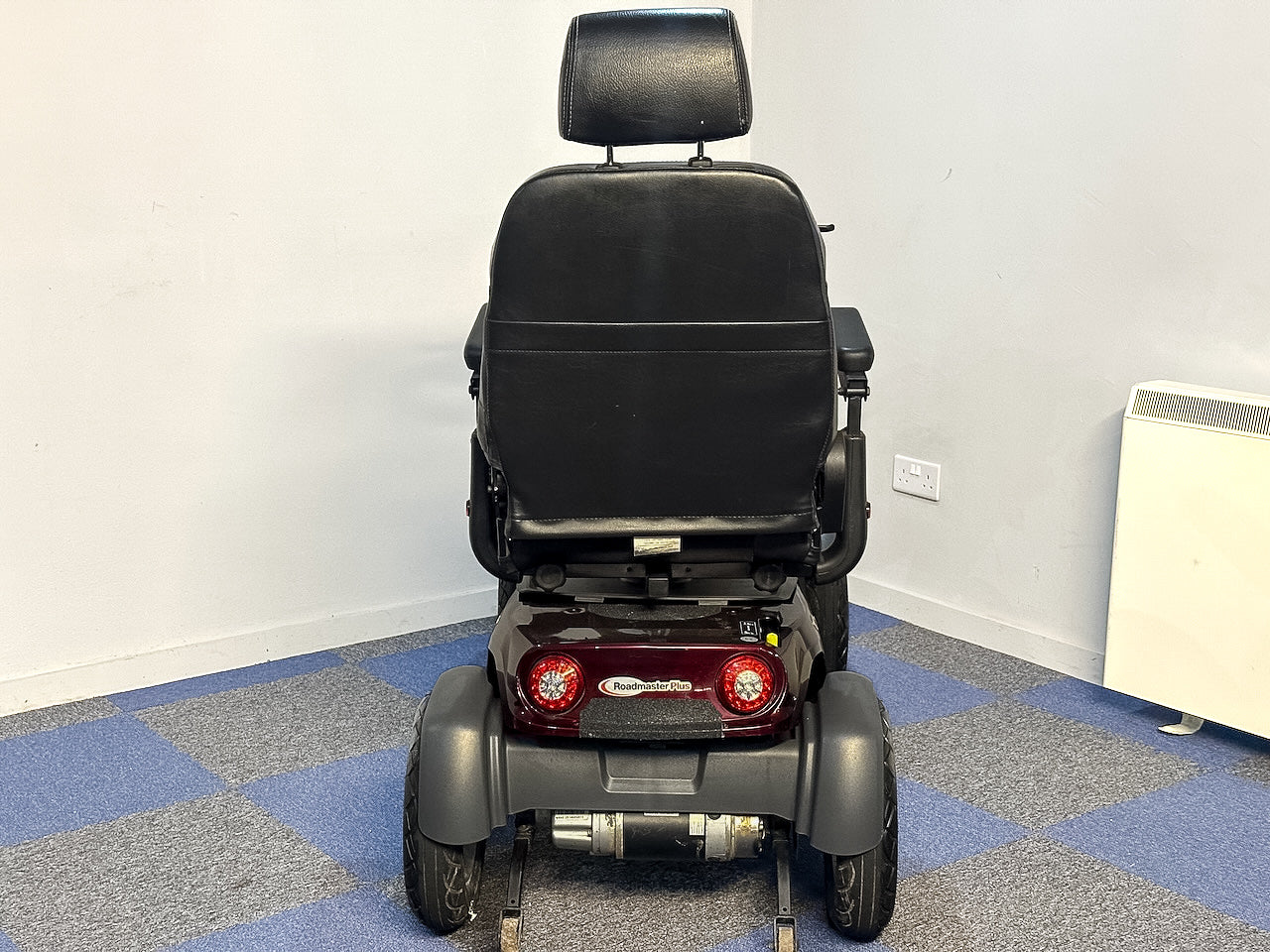 Eden Roadmaster Plus All-Terrain Off-Road Used Mobility Scooter 8mph Road