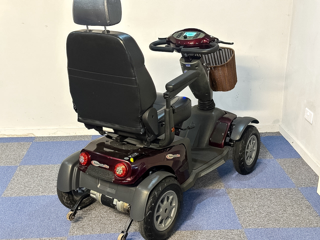 Eden Roadmaster Plus All-Terrain Off-Road Used Mobility Scooter 8mph Road