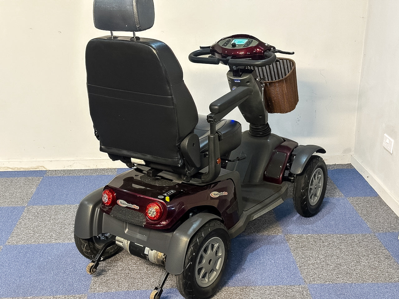 Eden Roadmaster Plus All-Terrain Off-Road Used Mobility Scooter 8mph Road