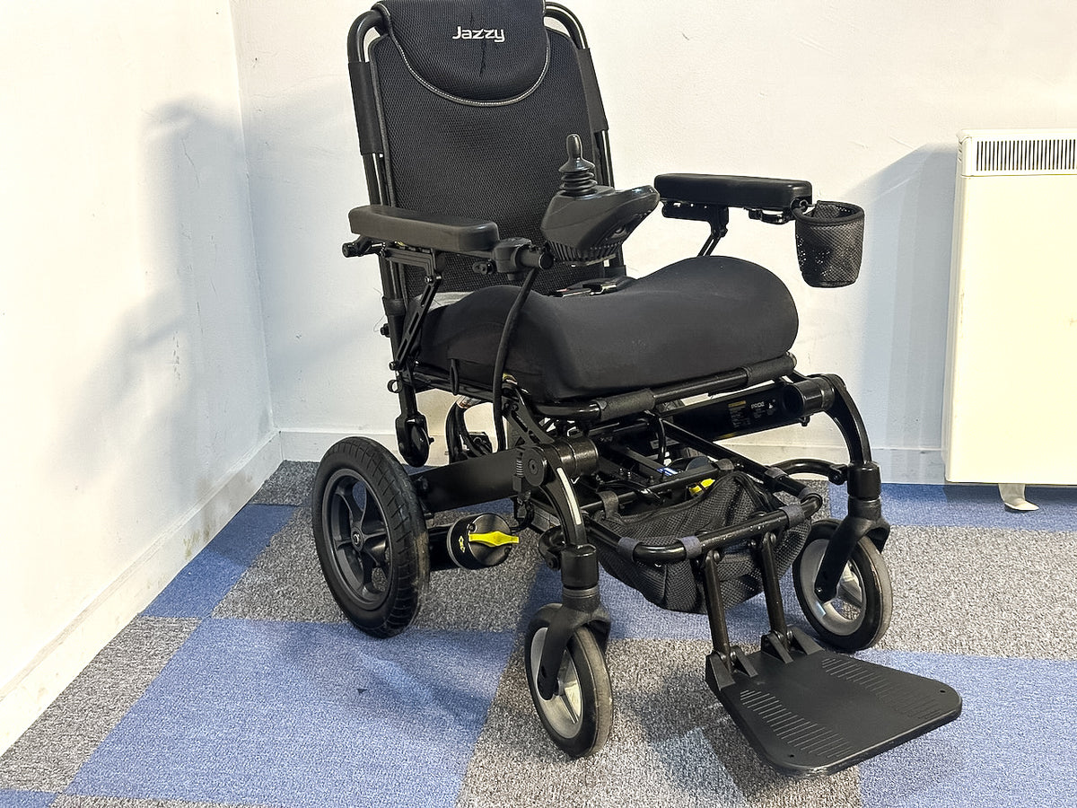 Pride Jazzy I-Go Plus Powerchair Portable Electric Wheelchair Folding Transportable Lightweight Lithium igo+