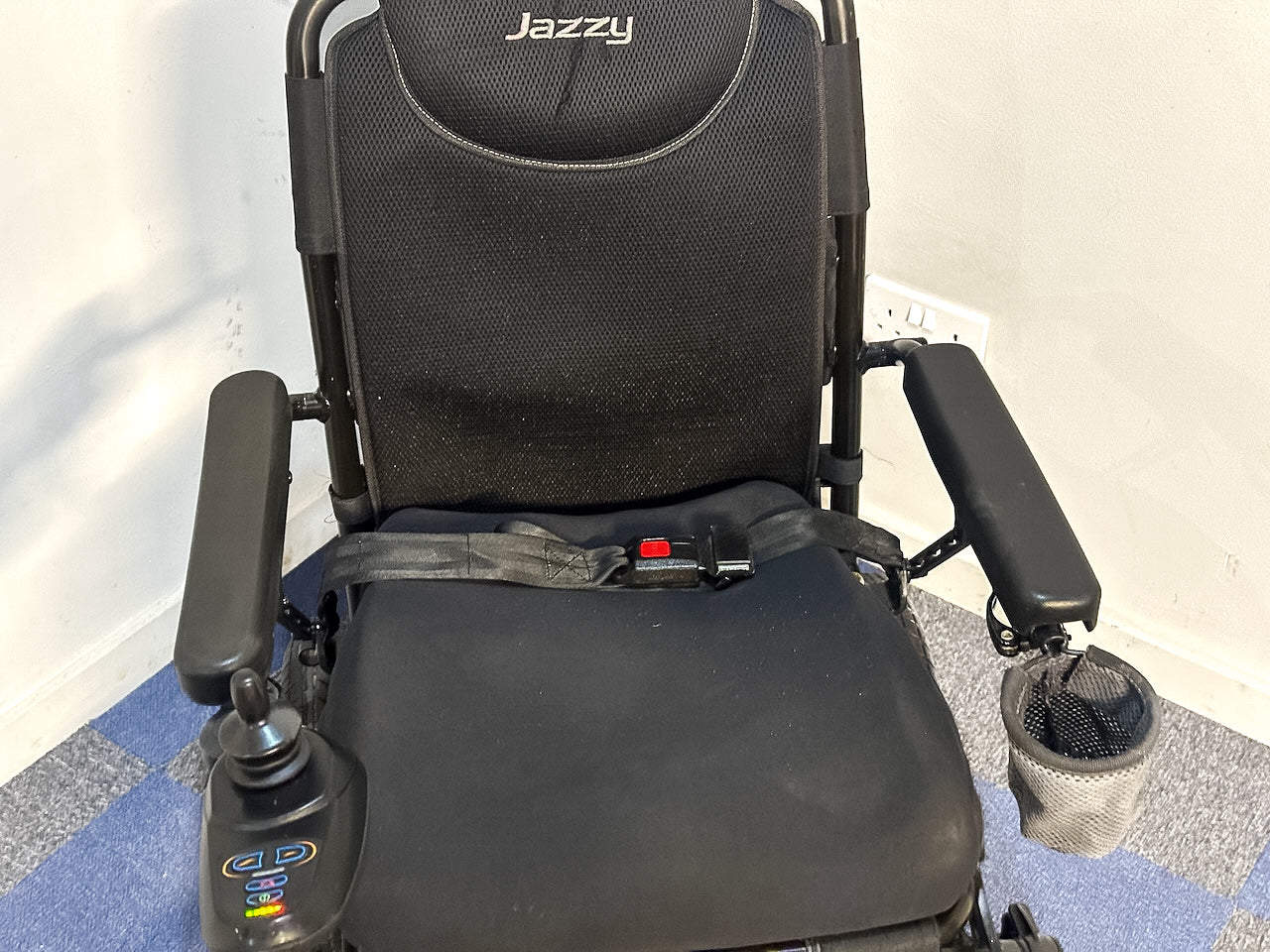 Pride Jazzy I-Go Plus Powerchair Portable Electric Wheelchair Folding Transportable Lightweight Lithium igo+