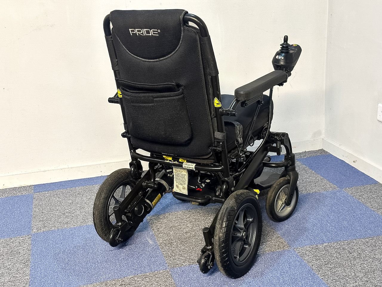 Pride Jazzy I-Go Plus Powerchair Portable Electric Wheelchair Folding Transportable Lightweight Lithium igo+