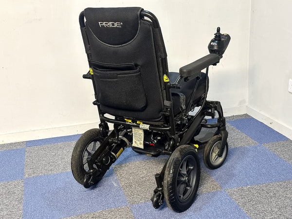 Pride Jazzy I-Go Plus Powerchair Portable Electric Wheelchair Folding Transportable Lightweight Lithium igo+