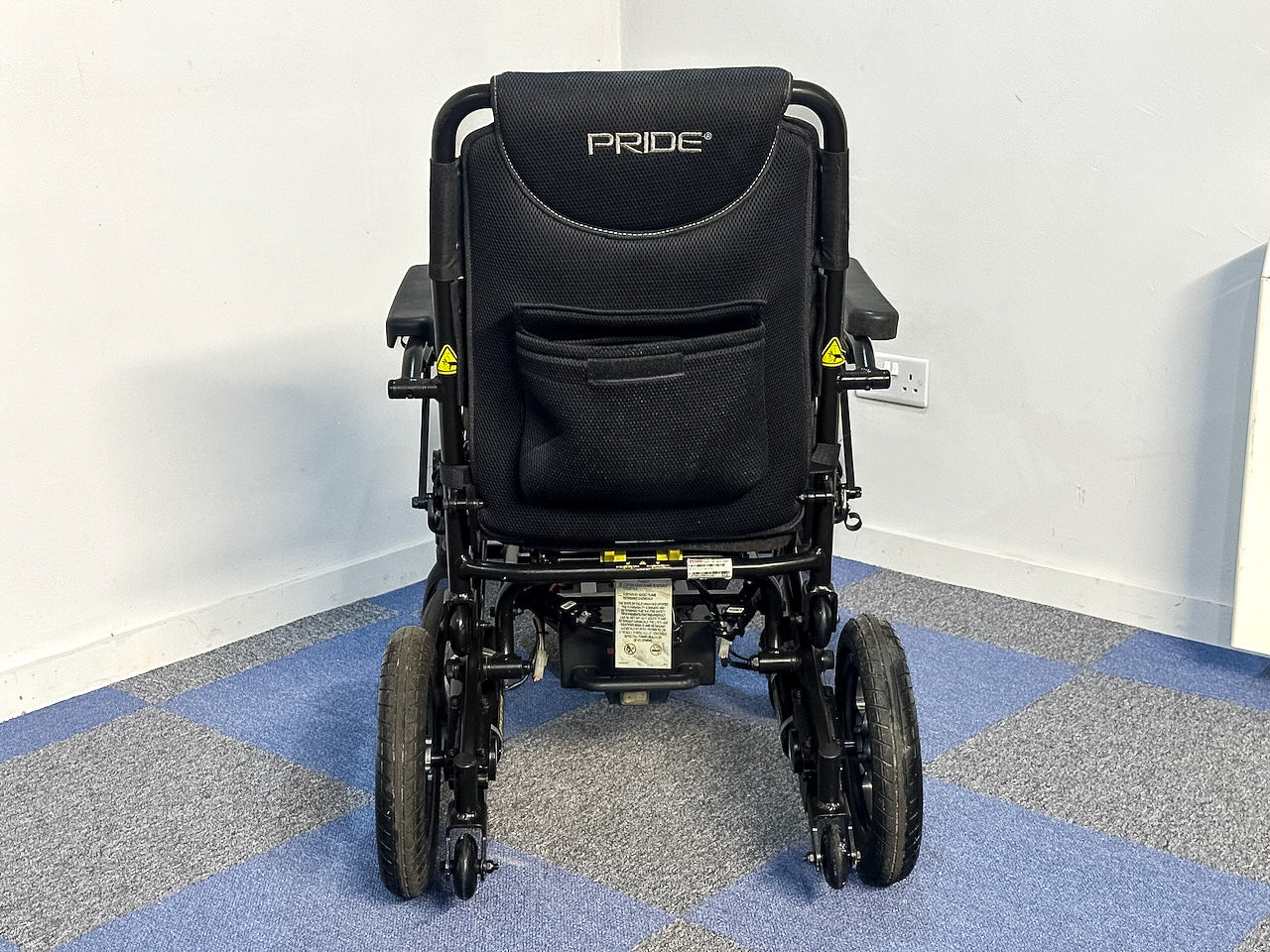 Pride Jazzy I-Go Plus Powerchair Portable Electric Wheelchair Folding Transportable Lightweight Lithium igo+