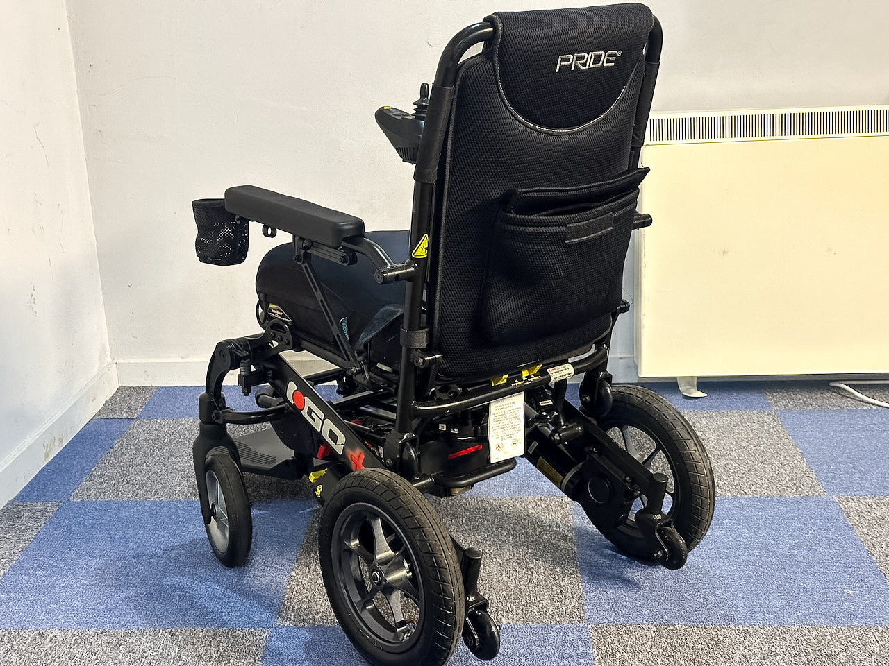 Pride Jazzy I-Go Plus Powerchair Portable Electric Wheelchair Folding Transportable Lightweight Lithium igo+