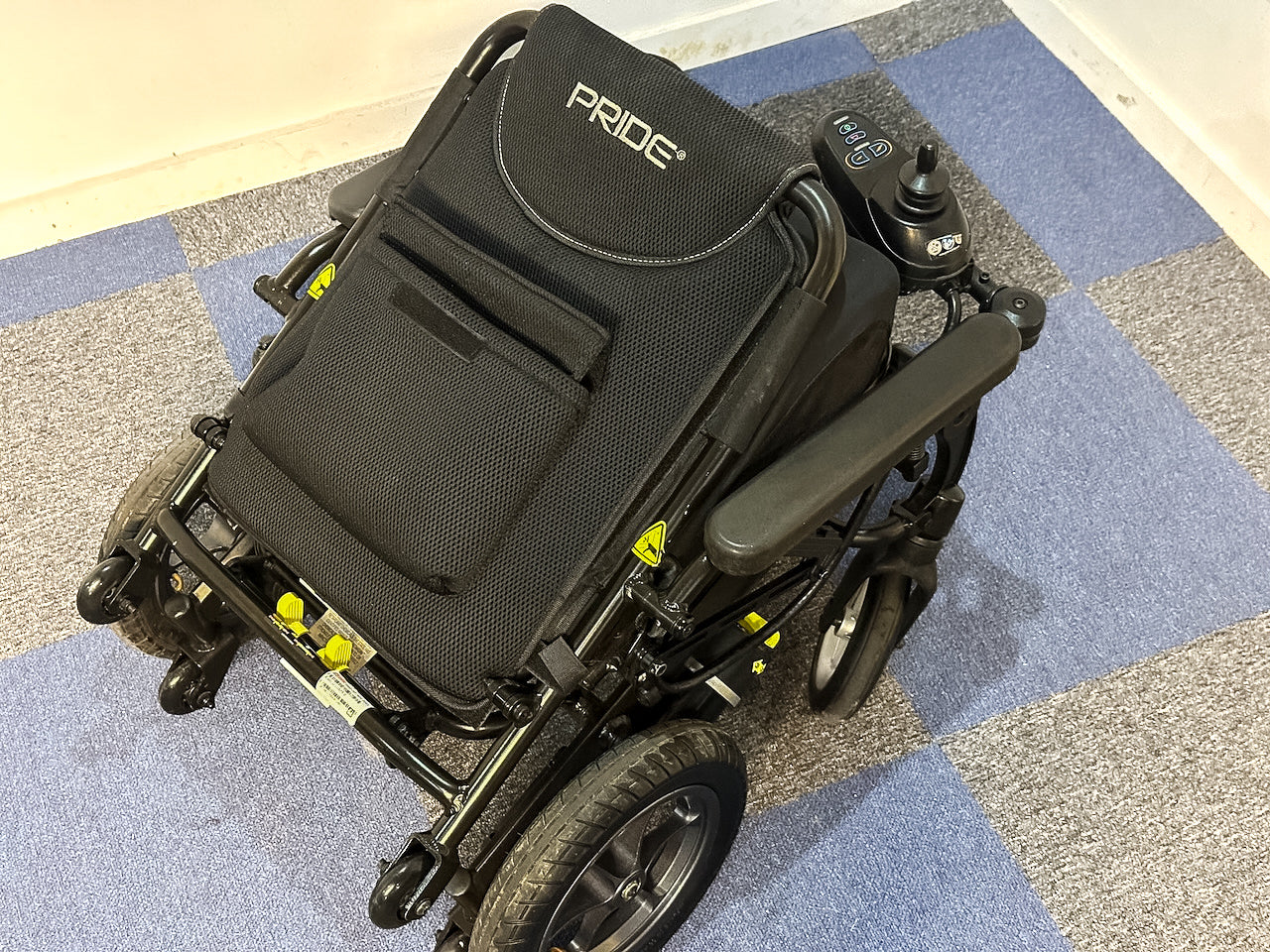 Pride Jazzy I-Go Plus Powerchair Portable Electric Wheelchair Folding Transportable Lightweight Lithium igo+