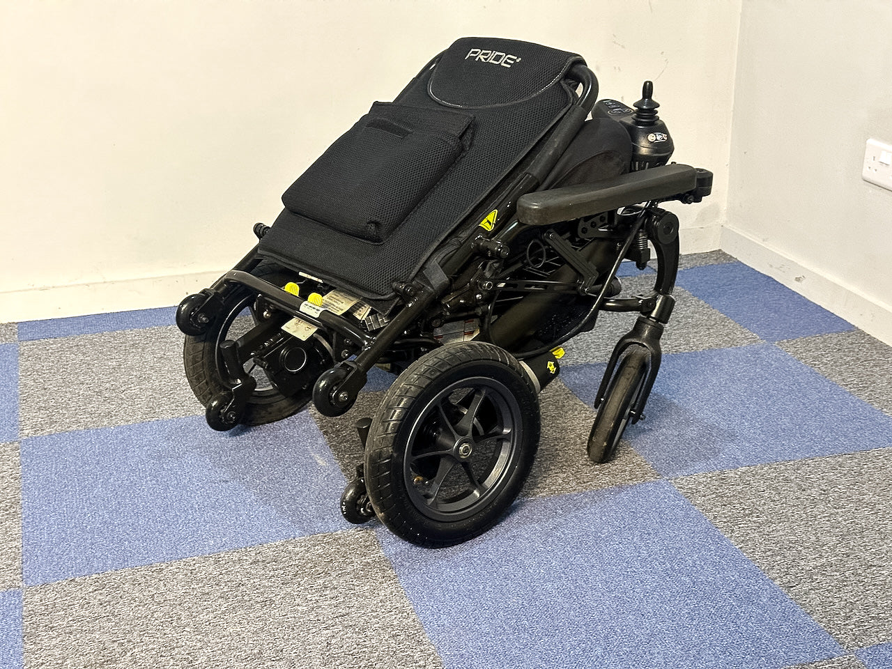 Pride Jazzy I-Go Plus Powerchair Portable Electric Wheelchair Folding Transportable Lightweight Lithium igo+