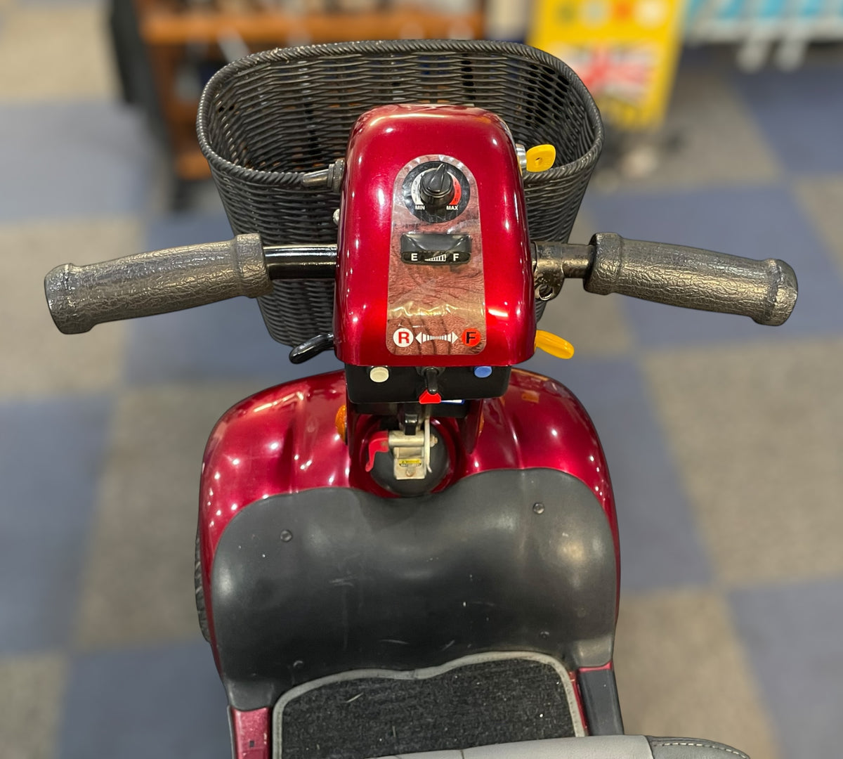 Shoprider Deluxe 8MPH