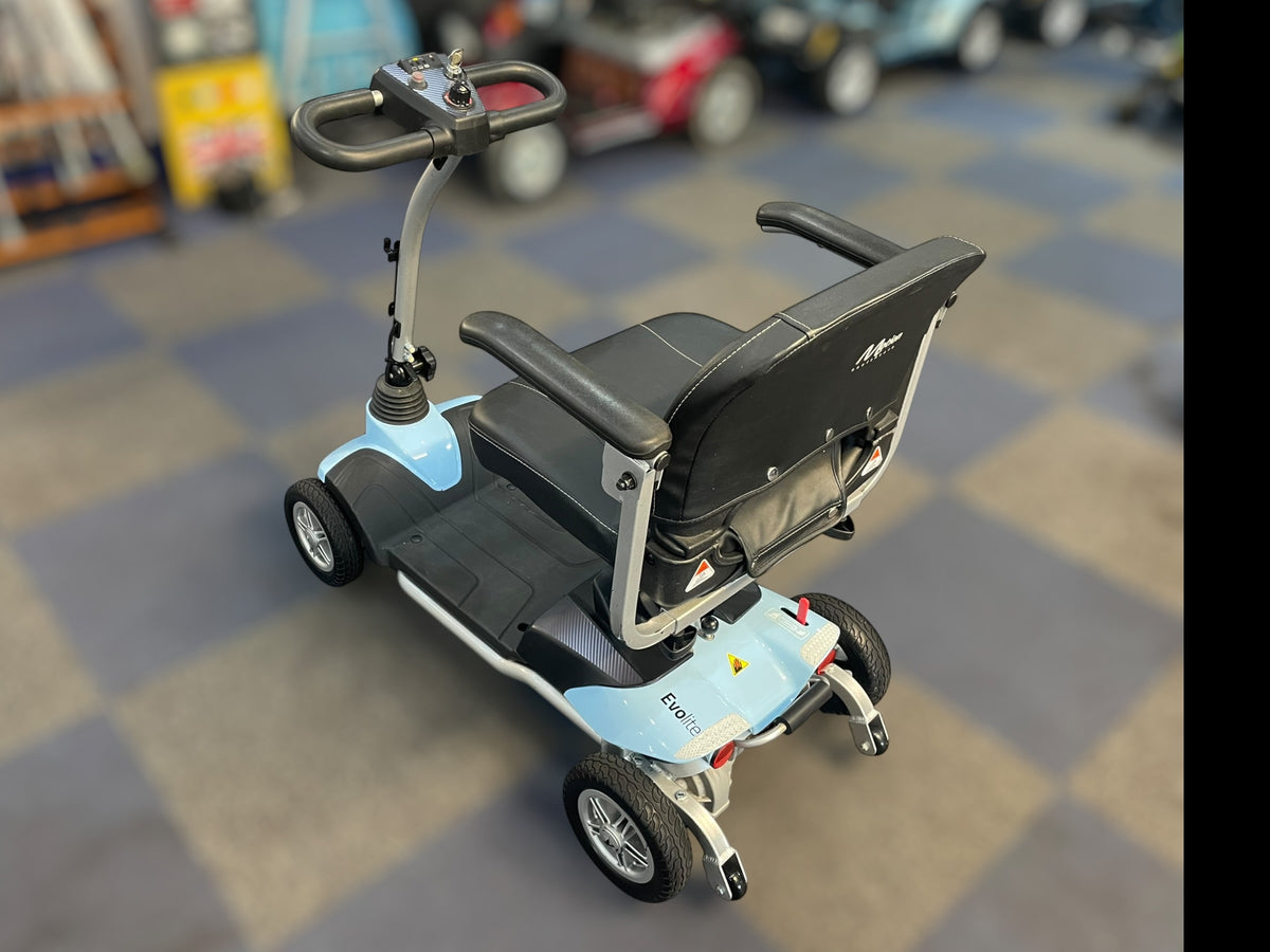 Motion healthcare Evolite scooter 4MPH
