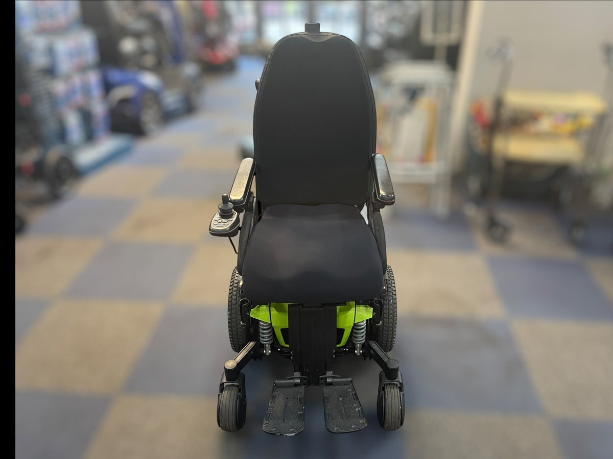 PRIDE QUANTUM EDGE 2.0 ELECTRIC POWER WHEELCHAIR POWERCHAIR