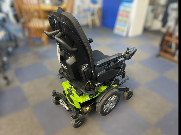 PRIDE QUANTUM EDGE 2.0 ELECTRIC POWER WHEELCHAIR POWERCHAIR