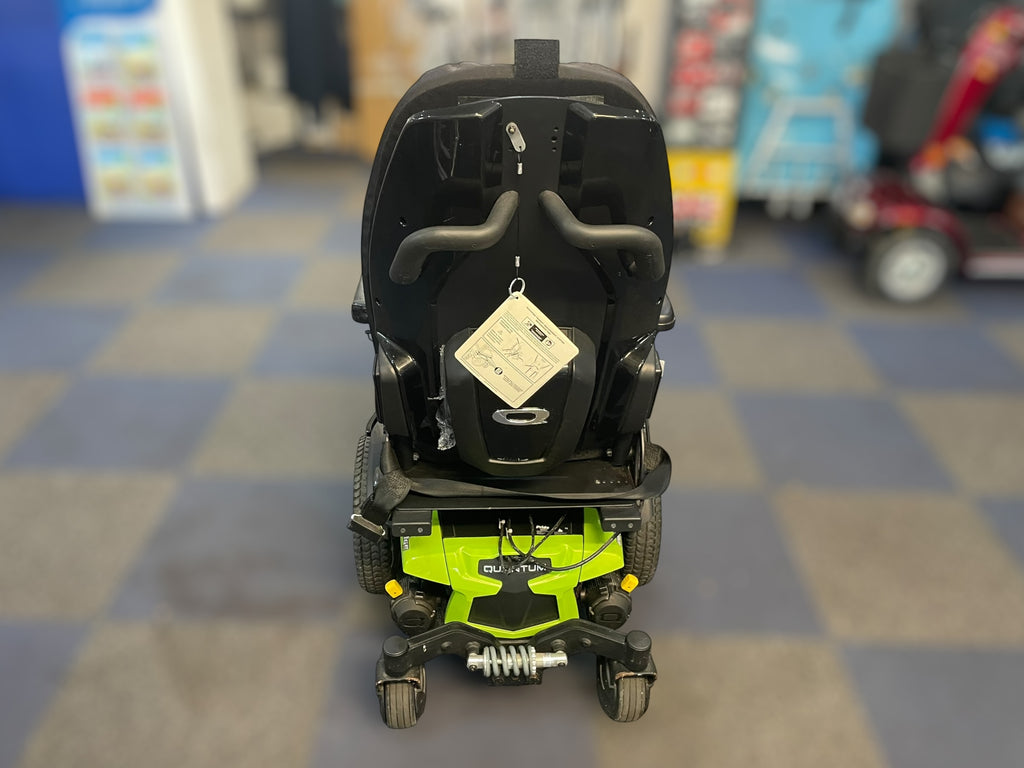 PRIDE QUANTUM EDGE 2.0 ELECTRIC POWER WHEELCHAIR POWERCHAIR