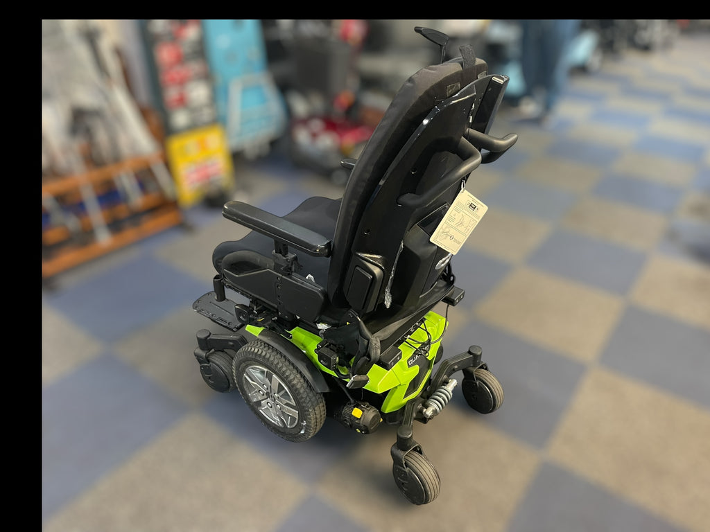 PRIDE QUANTUM EDGE 2.0 ELECTRIC POWER WHEELCHAIR POWERCHAIR