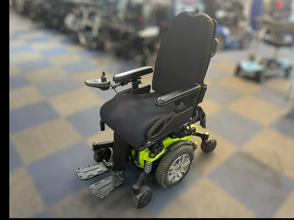 PRIDE QUANTUM EDGE 2.0 ELECTRIC POWER WHEELCHAIR POWERCHAIR