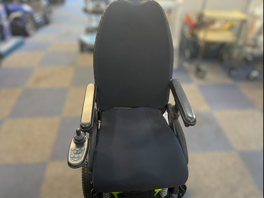 PRIDE QUANTUM EDGE 2.0 ELECTRIC POWER WHEELCHAIR POWERCHAIR