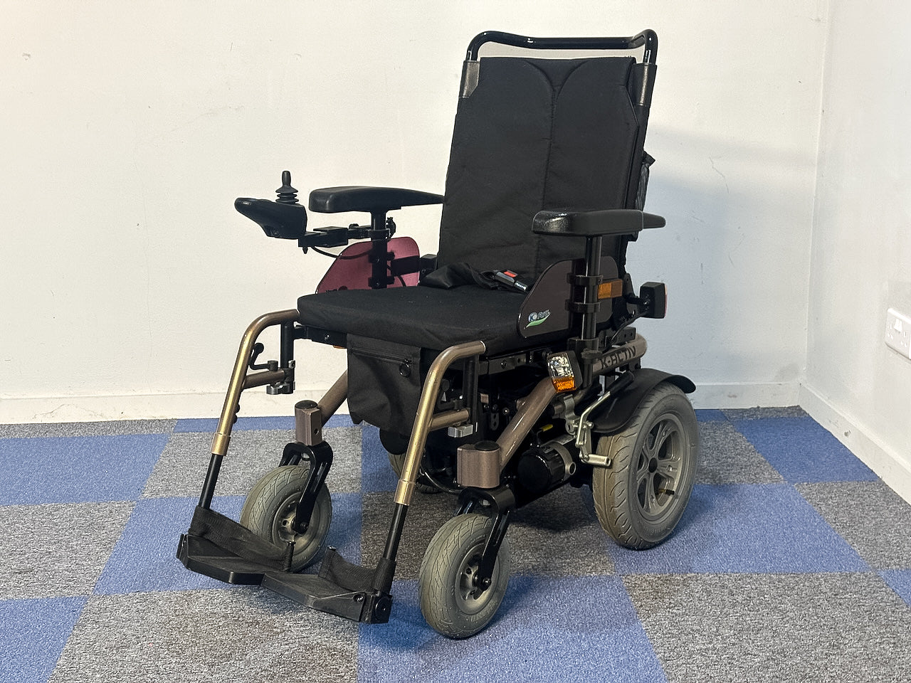 Kymco K-Activ 6mph RWD Electric Wheelchair Metallic Mink Powerchair All-Terrain