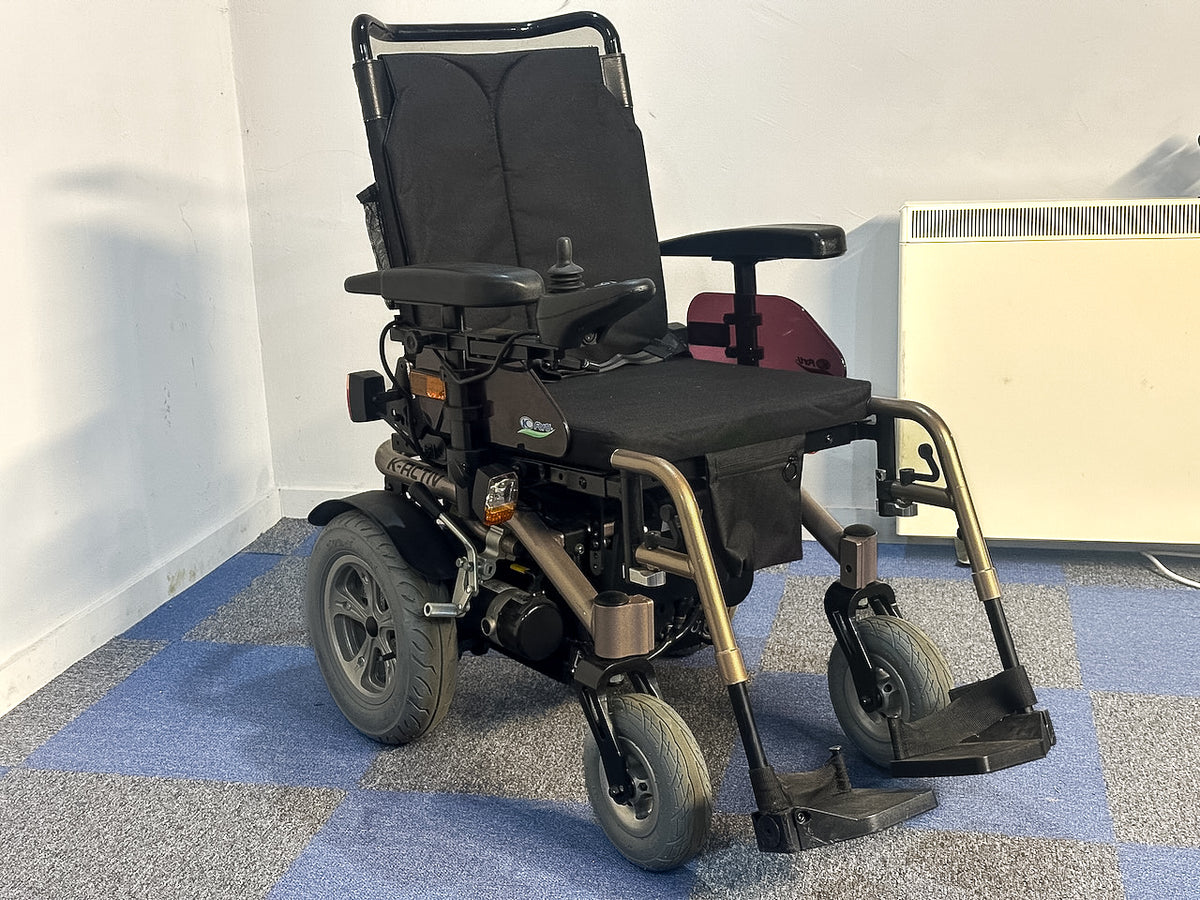 Kymco K-Activ 6mph RWD Electric Wheelchair Metallic Mink Powerchair All-Terrain Main image