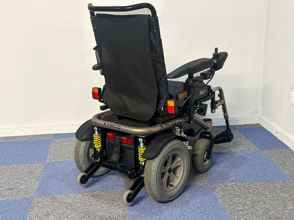 Kymco K-Activ 6mph RWD Electric Wheelchair Metallic Mink Powerchair All-Terrain