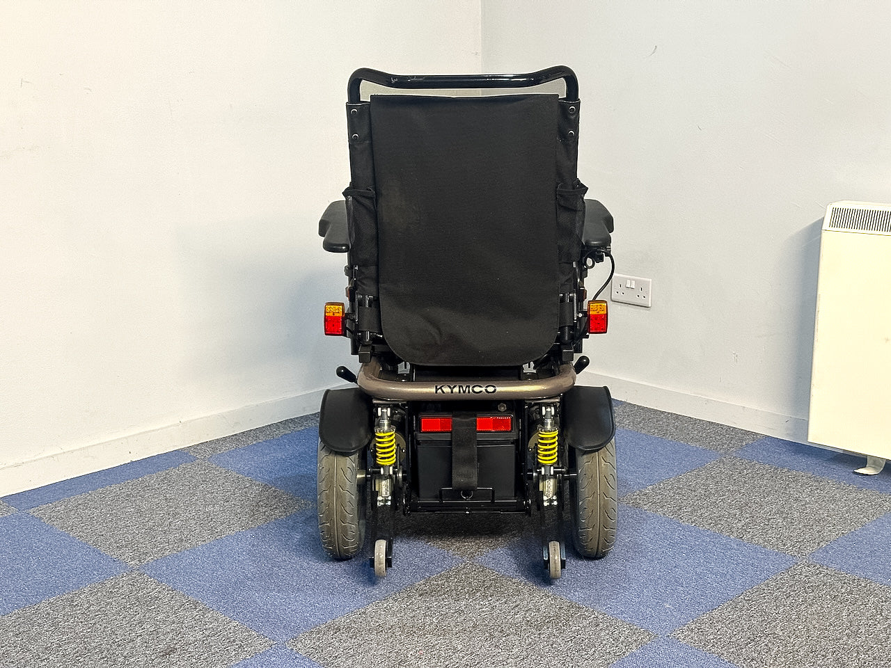 Kymco K-Activ 6mph RWD Electric Wheelchair Metallic Mink Powerchair All-Terrain