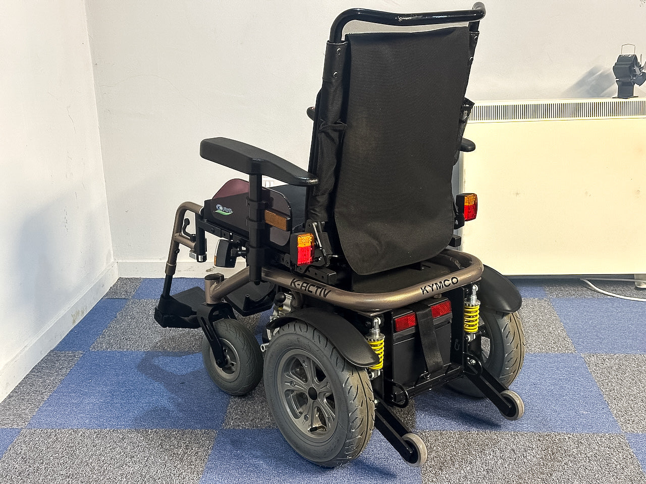 Kymco K-Activ 6mph RWD Electric Wheelchair Metallic Mink Powerchair All-Terrain