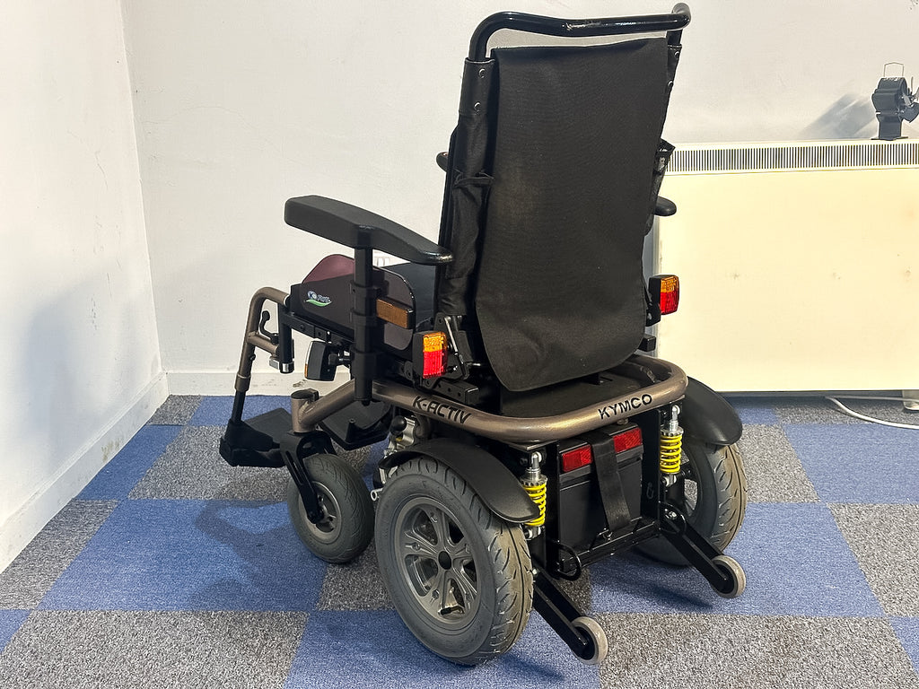 Kymco K-Activ 6mph RWD Electric Wheelchair Metallic Mink Powerchair All-Terrain