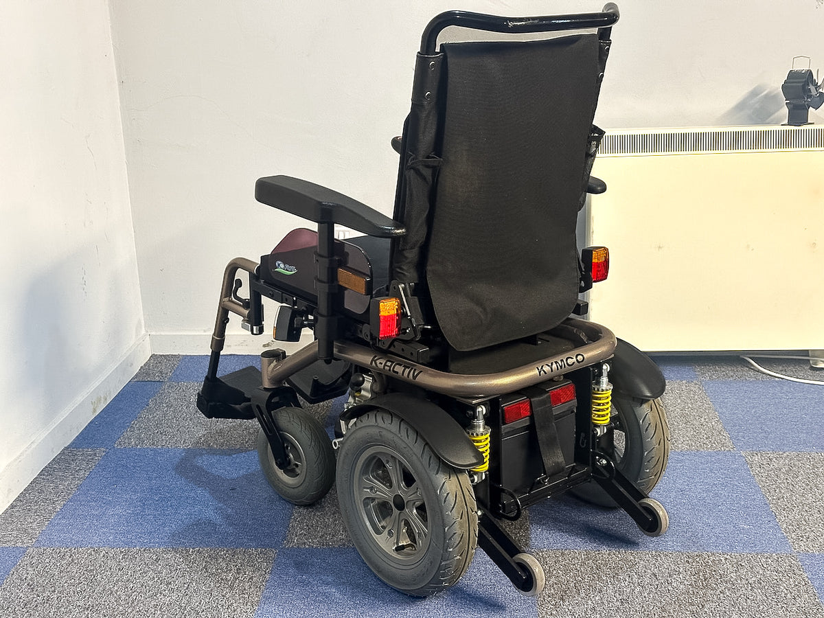 Kymco K-Activ 6mph RWD Electric Wheelchair Metallic Mink Powerchair All-Terrain