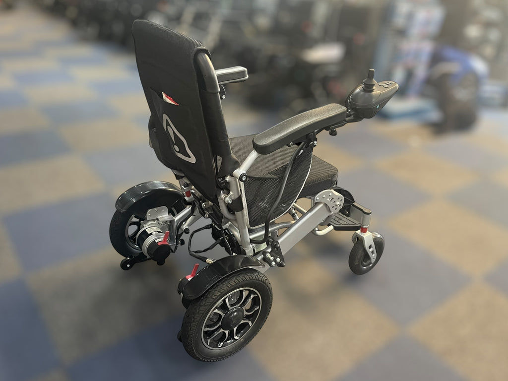Silver power wheelchair W630