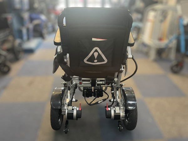 Silver power wheelchair W630
