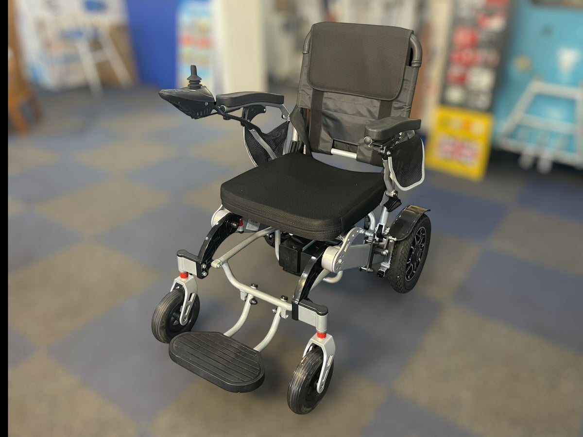 Silver power wheelchair W630