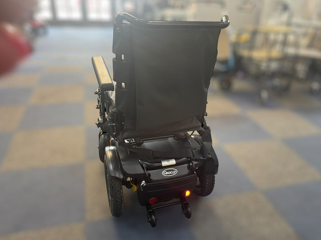 Quickie Q100R power chair
