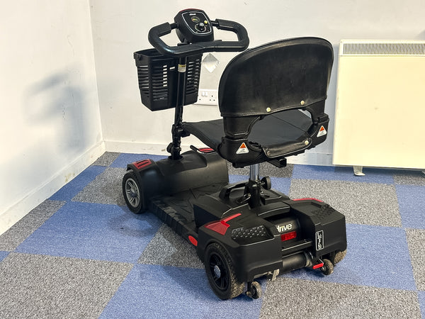 Scout Mobility Scooter Small Red Transportable Boot Lightweight 4mph Drive Devilbiss