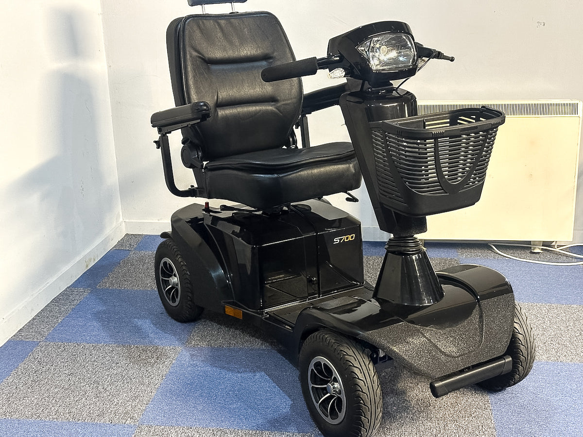 Sunrise Medical Sterling S700 Used 8mph Mobility Scooter Black All-Terrain Main image