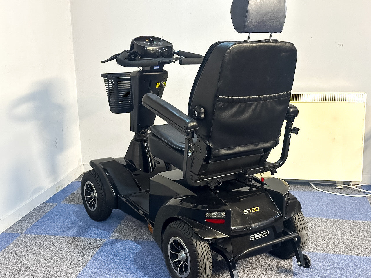 Sunrise Medical Sterling S700 Used 8mph Mobility Scooter Black All-Terrain