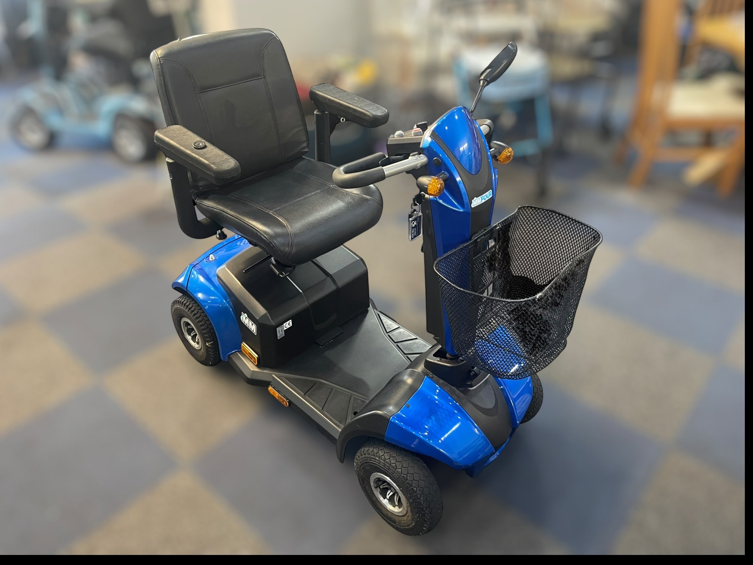 MM4 Mobility Scooter Secondary image