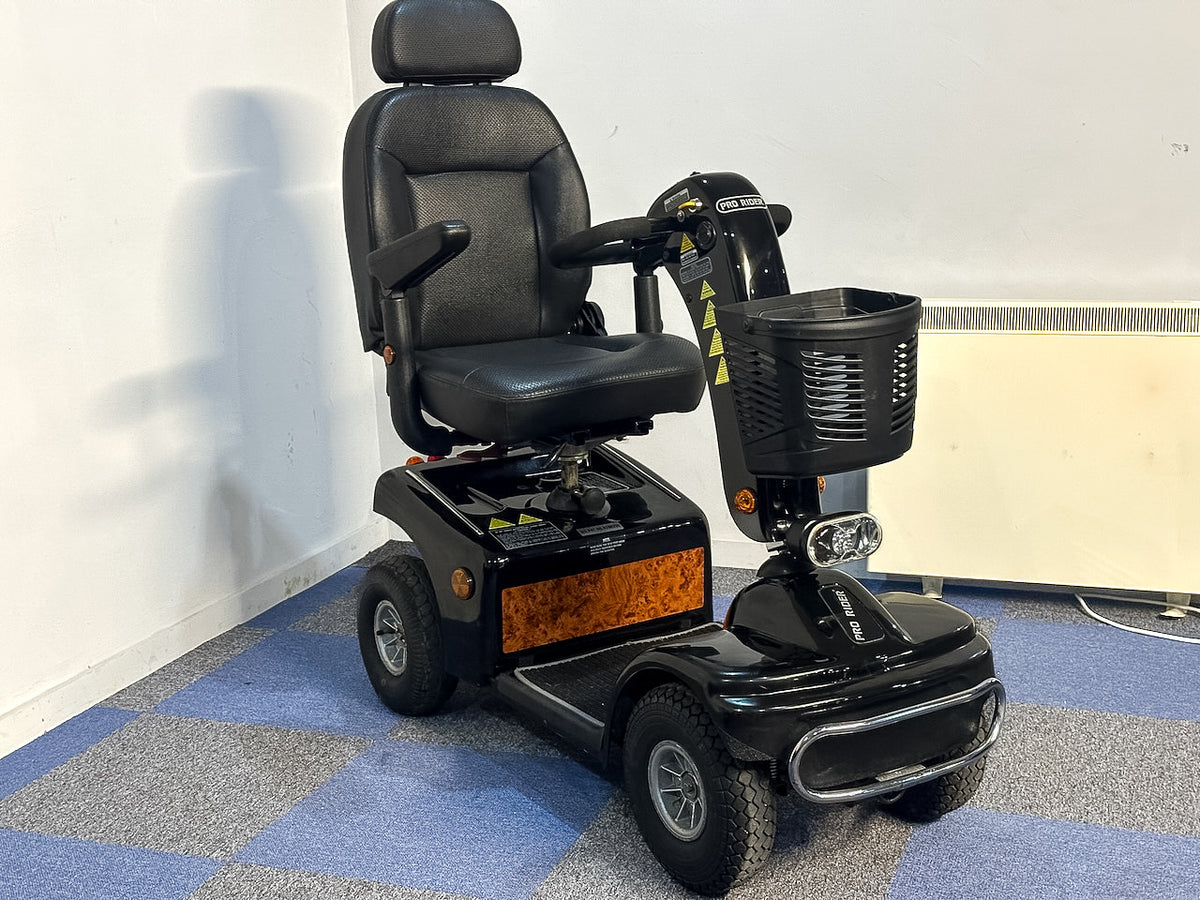 Pro Rider Road King All-Terrain Electric Mobility Scooter 8MPH Black Main image