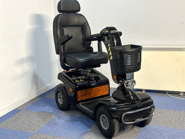 Pro Rider Road King All-Terrain Electric Mobility Scooter 8MPH Black