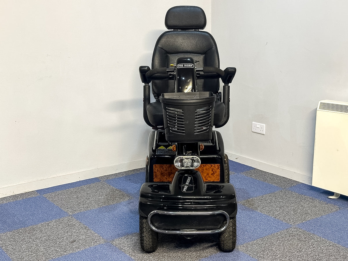 Pro Rider Road King All-Terrain Electric Mobility Scooter 8MPH Black