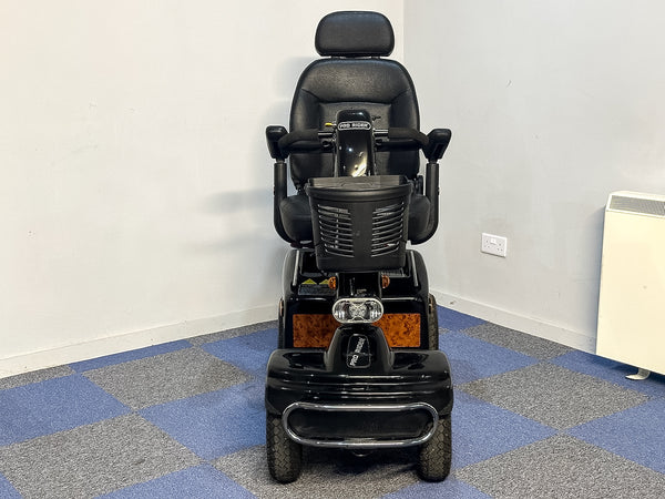 Pro Rider Road King All-Terrain Electric Mobility Scooter 8MPH Black