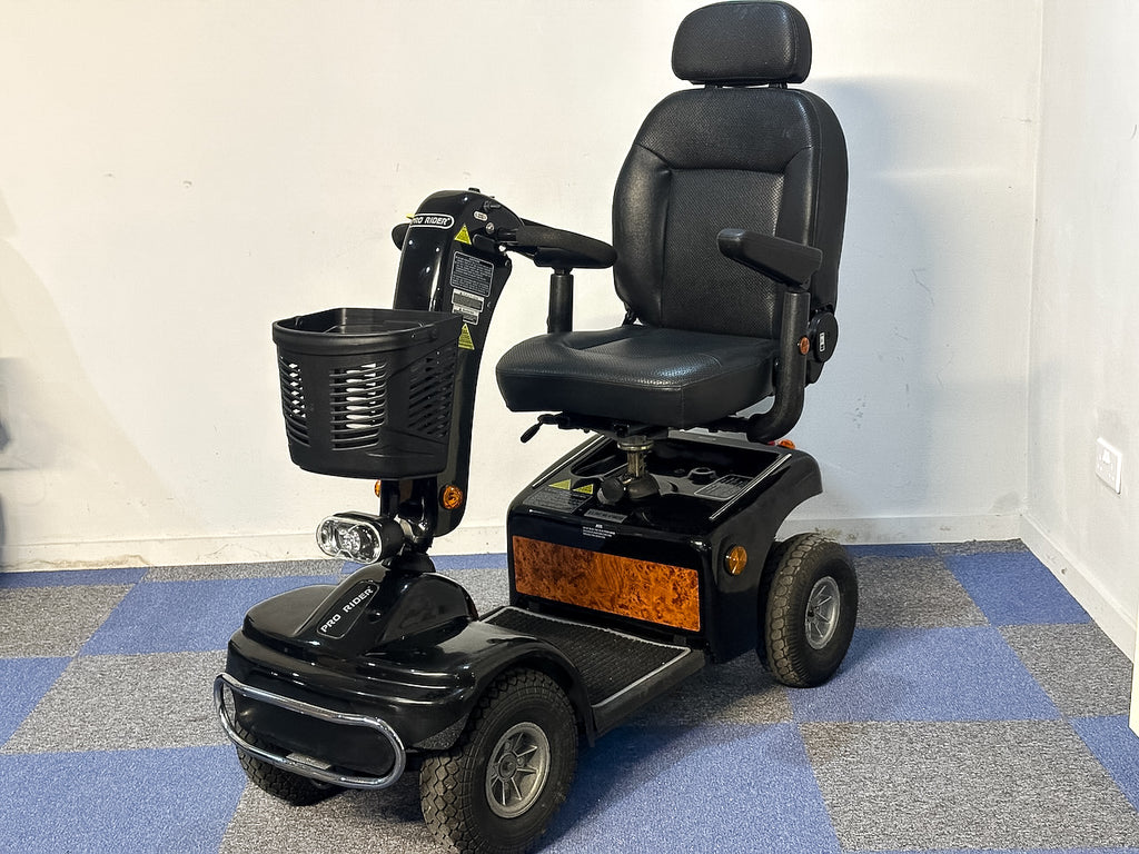 Pro Rider Road King All-Terrain Electric Mobility Scooter 8MPH Black