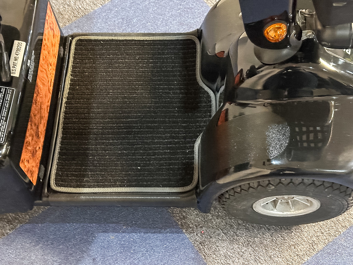Pro Rider Road King All-Terrain Electric Mobility Scooter 8MPH Black