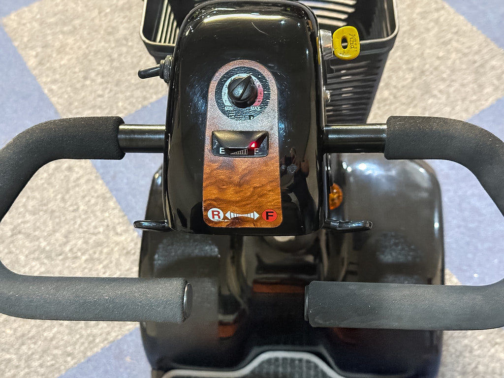 Pro Rider Road King All-Terrain Electric Mobility Scooter 8MPH Black