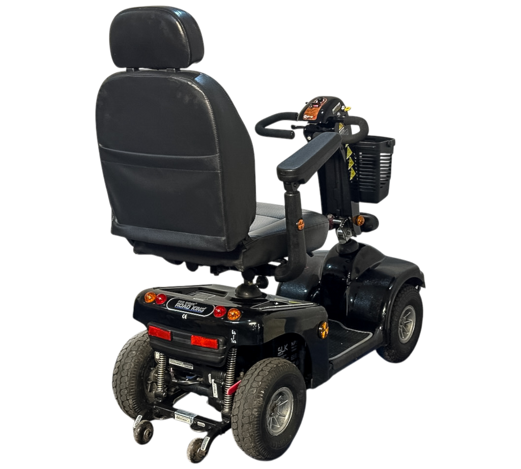 Road King Mobility Scooter – 8mph, Powerful &amp; Fully Serviced