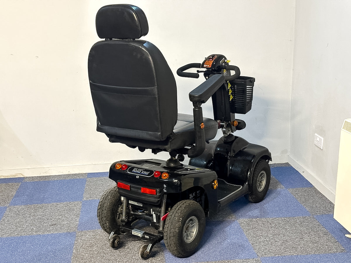 Pro Rider Road King All-Terrain Electric Mobility Scooter 8MPH Black