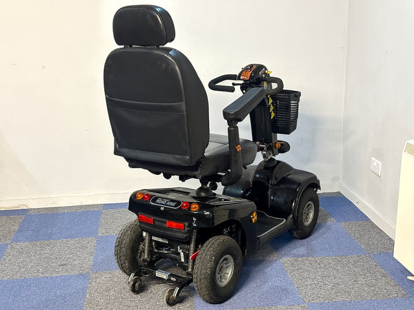 Pro Rider Road King All-Terrain Electric Mobility Scooter 8MPH Black