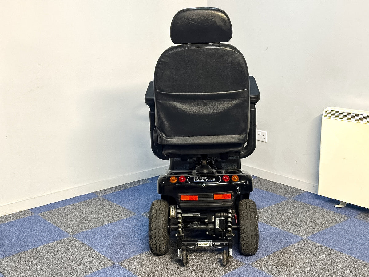 Pro Rider Road King All-Terrain Electric Mobility Scooter 8MPH Black