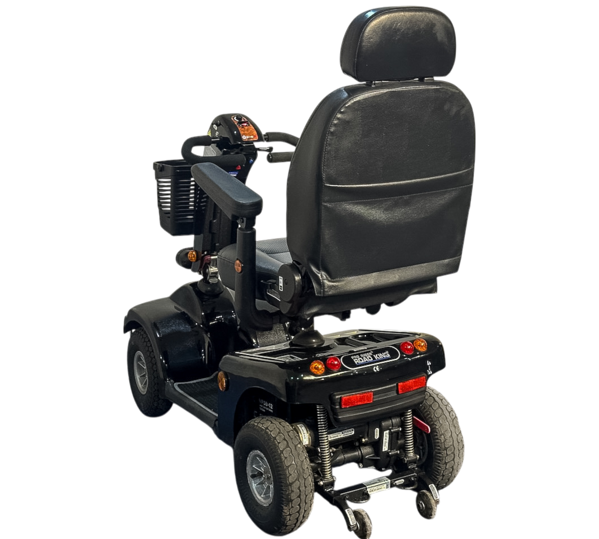 Road King Mobility Scooter – 8mph, Powerful &amp; Fully Serviced