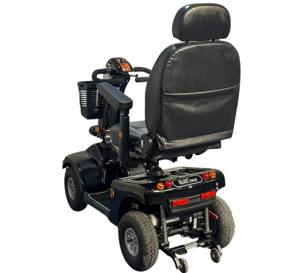 Road King Mobility Scooter – 8mph, Powerful &amp; Fully Serviced